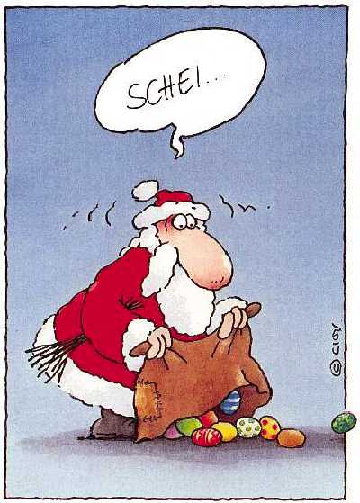 Frohe Weihnachten, Ihr Pfeffersäcke :-)
