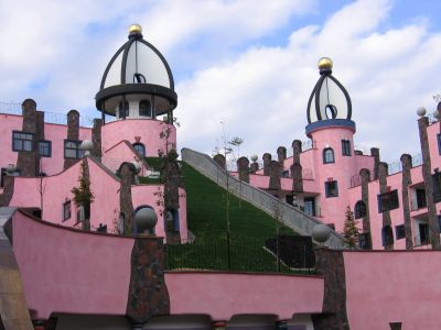 Hundertwasserhaus Magdeburg