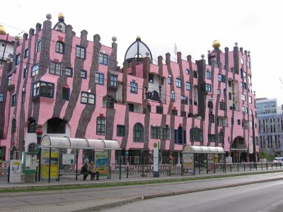 Hundertwasserhaus Magdeburg
