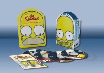 Simpsons-Box Staffel 6