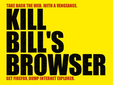 Kill Bills Browser!