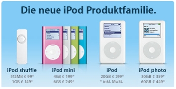 iPods