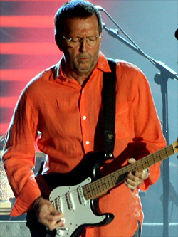 Eric Clapton in Leipzig