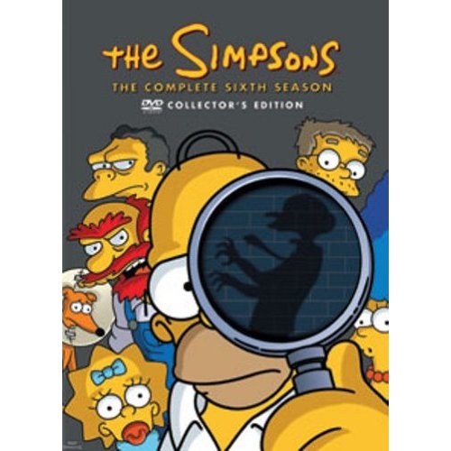 Die Simpsons - Die komplette Season 6