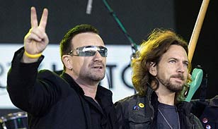 Bono und Eddi