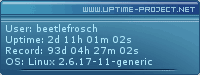 Das Uptime-Projekt ist Geschichte