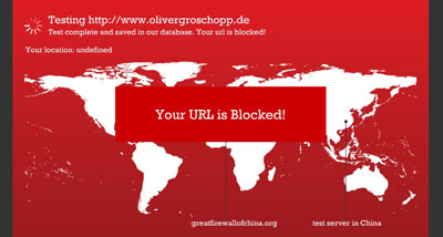 Your URL is blocked!